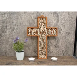 Отче наш Небесний - Молитва, яку знають усі, а тепер також доступна у вигляді декоративного хрестика