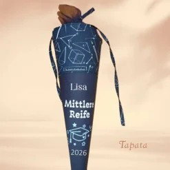 2026 Abi, Mittlere Reife - Schulabschluss Abschlusstüte