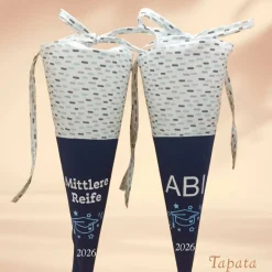 2026 Abi, Mittlere Reife - Schulabschluss Abschlusstüte