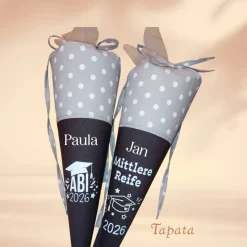 2026 Abi, Mittlere Reife - Schulabschluss Abschlusstüte