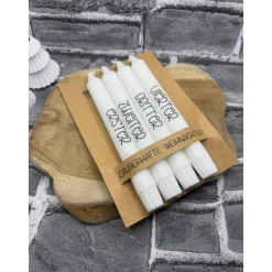 4 Adventskerzen | Weihnachtskerze | Kerze | Adventskranz