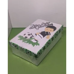 " Alles Liebe zum Geburtstag ", Geschenkkarton für einen Fußballfan