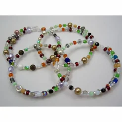 4 Armreifen oder 4 x Kerzenschmuck