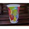 4 Becher für Party - Luftballons * Kindergeburtstag * Trinkbecher * Tischdeko * Mottoparty * Kinderbecher