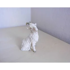 3 Bergziegen aus Polyresin – Dekofiguren zum Basteln & Verschenken