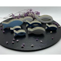 8 Beton Fische | Tischdeko | Kommunion | Konfirmation | Taufe