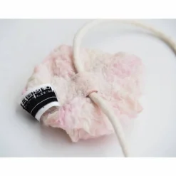 * BEZAUBERNDES BLÜTENACCESSOIRES * IN PASTELTÖNEN * 82% WOLLE 18% SEIDE * HANDANFERTIGUNG * ANLÄSSE * VIELE TRAGEMÖGLICH