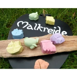 4 bunte Tafelkreiden Flugzeug Schiff Auto Eisenbahn* Malkreiden Straßenkreiden Einschulung Geburtstag Mottogeburtstag Ad