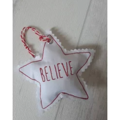 6 Christbaumanhänger im skandinavischen Stil, Weihnachtsschmuck, Weihnachtsbaum, Weihnachtsanhänger