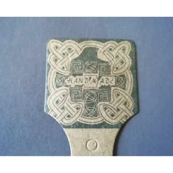 10 Displays Karten keltische Knoten mit Wort " Handmade" für die Halskette, Armband