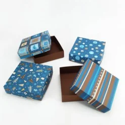 4 Duo-Box Small - Weihnachten - ohne Fenster