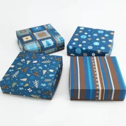 4 Duo-Box Small - Weihnachten - ohne Fenster