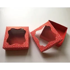 4 Duobox Small - Weihnachten - mit Fenster