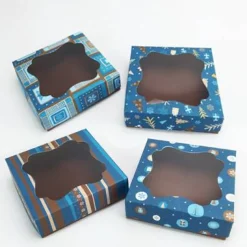 4 Duobox Small- Weihnachten - mit Fenster