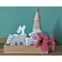 3 Elche zur Deko aus Raysin | Skandi | Schweden | Dekoration | Gips | Gießpulver |