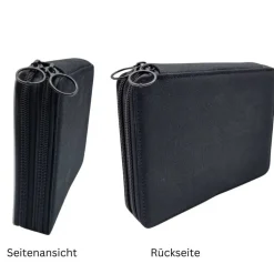 4 Elemente Federmäppchen inkl. Inhalt mit Name / personalisierbar