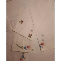 11 er Set Geschenktüten " Röschen "