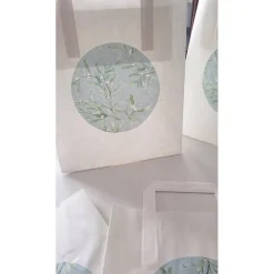 3 er Set Geschenktüten mit Mistelzweigen