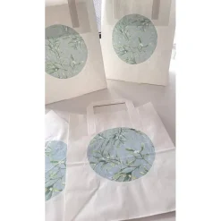 3 er Set Geschenktüten mit Mistelzweigen