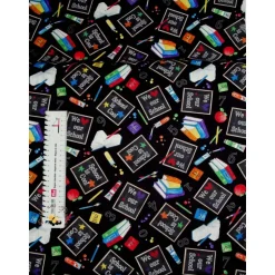 19,00 EUR/m Meterware Wilmingtonprints School is cool US-Designerstoff für Kissen Taschen Turnbeutel Rucksack Schule