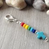1 farbenfrohes Gastgeschenke / Mitbringsel / Mitgebsel / Charms