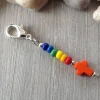 1 farbenfrohes Gastgeschenke / Mitbringsel / Mitgebsel / Charms