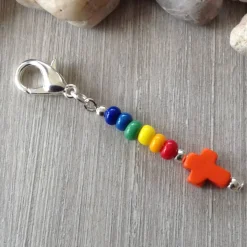 1 farbenfrohes Gastgeschenke / Mitbringsel / Mitgebsel / Charms