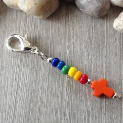 1 farbenfrohes Gastgeschenke / Mitbringsel / Mitgebsel / Charms