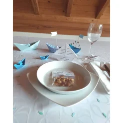 10 Gastgeschenke  / Platzkarten zur Kommunion / Konfirmation / Firmung / Jugendweihe / Taufe