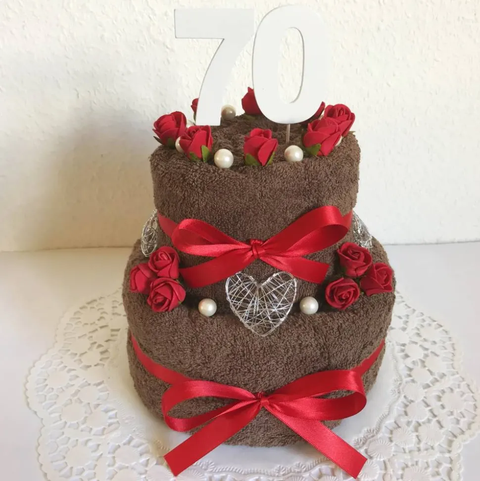 70. Geburtstag Frau Mann Geschenk 70 Jahreszahl Zahl runder Geburtstag Jubiläum 80 60 Jahre Hochzeitstag Geldgeschenk