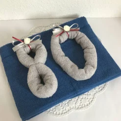 80. Geburtstag Frau Mann Jahreszahl 80 Geschenk runder Geburtstag Jubiläum Handtuch