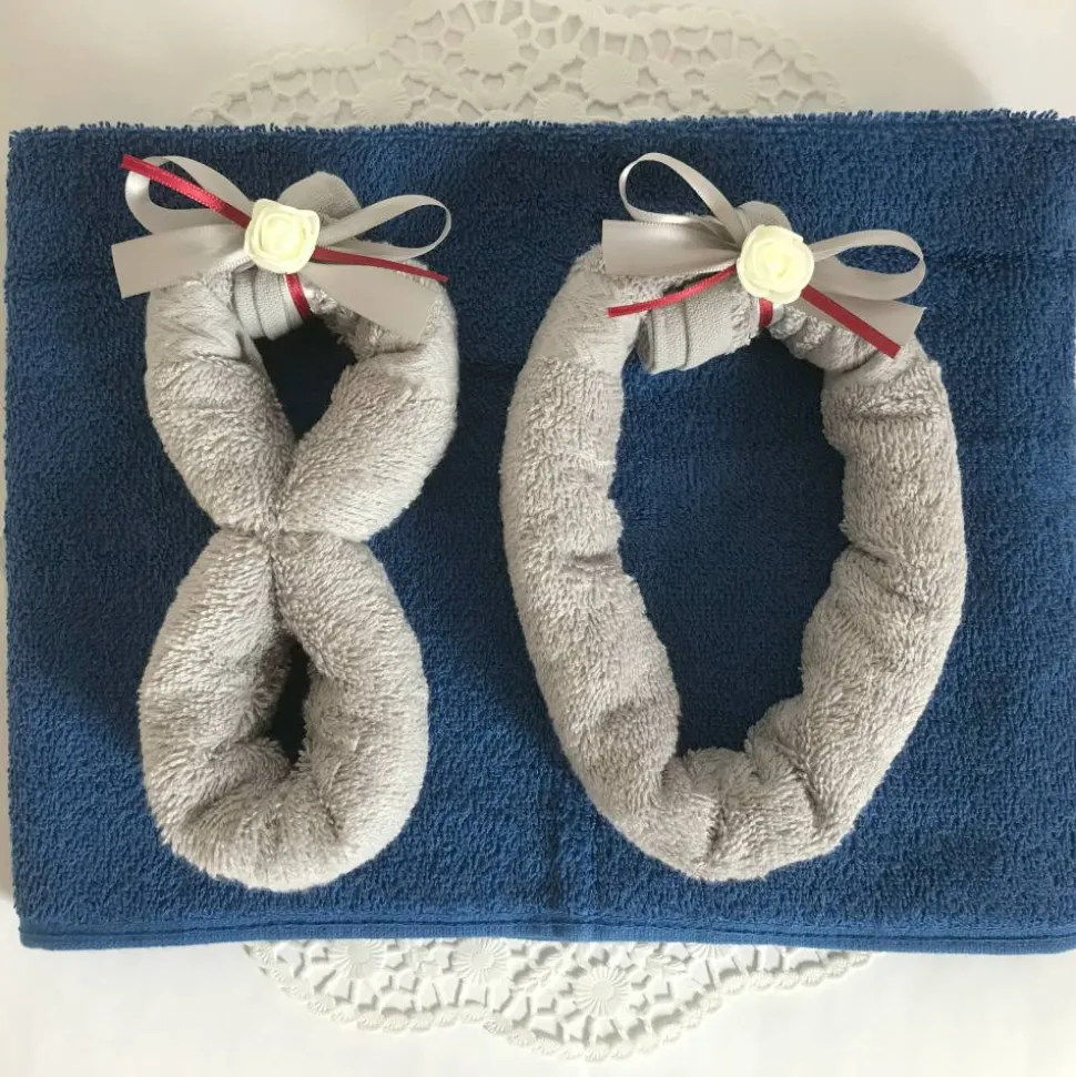 80. Geburtstag Frau Mann Jahreszahl 80 Geschenk runder Geburtstag Jubiläum Handtuch