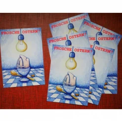 7 Glückwunschkarten 