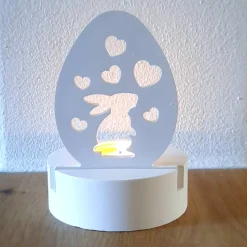 2 in 1 Kerzenhalter mit Einschieber nach Wahl