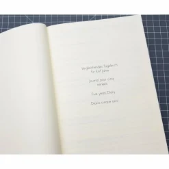 5 Jahres Kalender Tagebuch für 5 Jahre Werkzeug für HandwerkerInnen