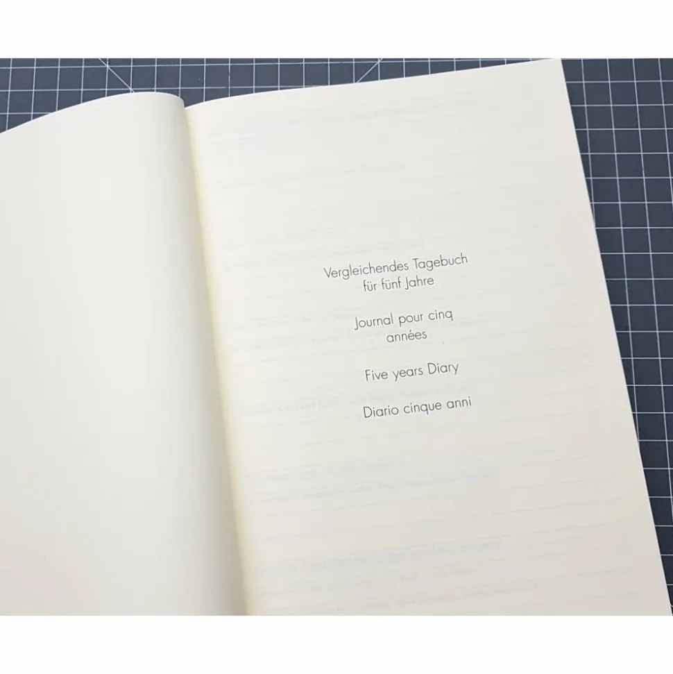 5 Jahres Kalender Tagebuch für 5 Jahre Werkzeug für HandwerkerInnen