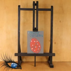 ►2022-0012◄ Karte A7 - OSTERN - "Frohe Ostern + Osterei"