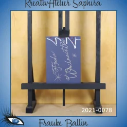 ►2021-0078◄ Karte A7 - WEIHNACHTEN