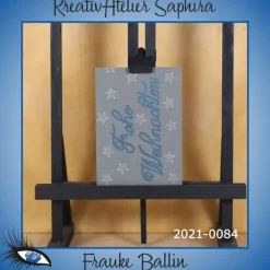 ►2021-0084◄ Karte A7 - WEIHNACHTEN