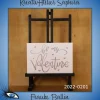 ►2022-0201◄ Karte B6 - LIEBE "be my Valentine"