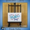 ►2021-0068◄ Karte B6 - MUTTERTAG "Happy Mother's Day"