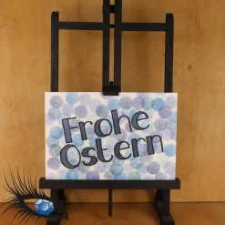 ►2022-0030◄ Karte B6 - OSTERN - "Frohe Ostern"