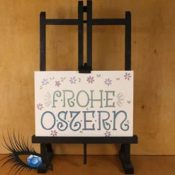 ►2022-0022◄ Karte B6 - OSTERN - "Frohe Ostern"