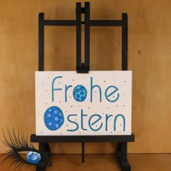 ►2022-0013◄ Karte B6 - OSTERN - "Frohe Ostern"