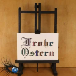 ►2022-0031◄ Karte B6 - OSTERN - "Frohe Ostern"