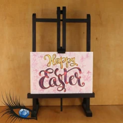 ►2022-0067◄ Karte B6 - OSTERN "Happy Easter"