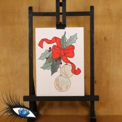 ►2022-0178◄ Karte B6 - WEIHNACHTEN