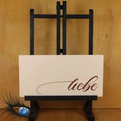 ►2021-0159◄ Karte Din lang - LIEBE