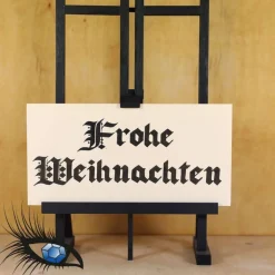 ►2021-0132◄ Karte Din lang - WEIHNACHTEN