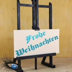 ►2021-0119◄ Karte Din lang - WEIHNACHTEN